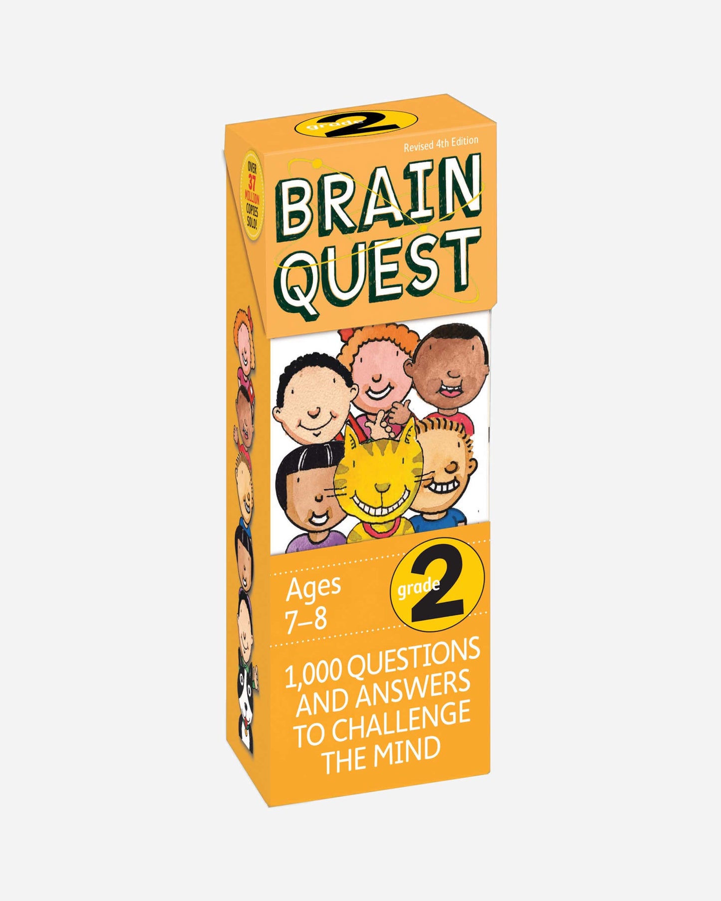 لعبة Brain Quest للصف الثاني، الطبعة الرابعة المنقحة - Wp-16652