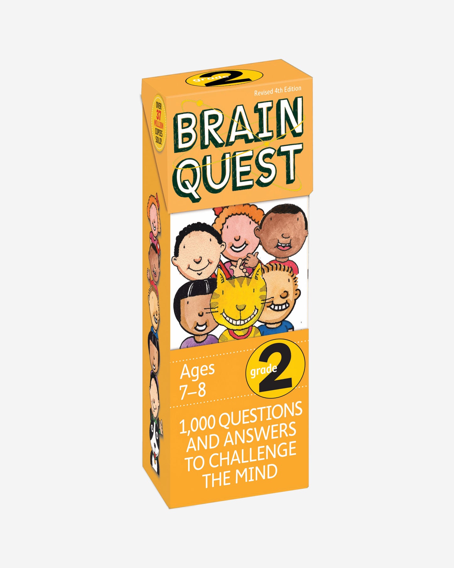 لعبة Brain Quest للصف الثاني، الطبعة الرابعة المنقحة - Wp-16652
