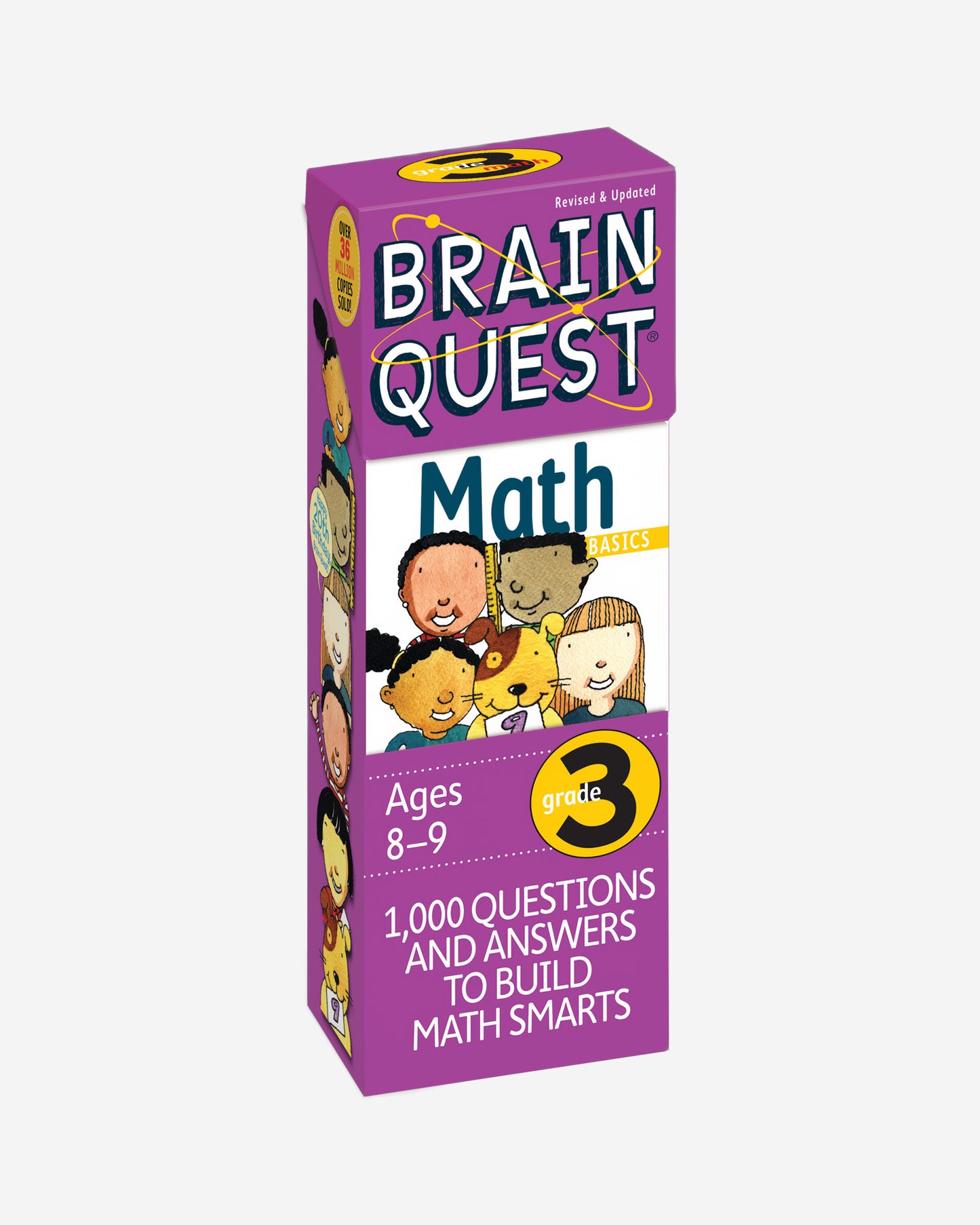 لعبة Brain Quest للصف الثالث - رياضيات - 761141375