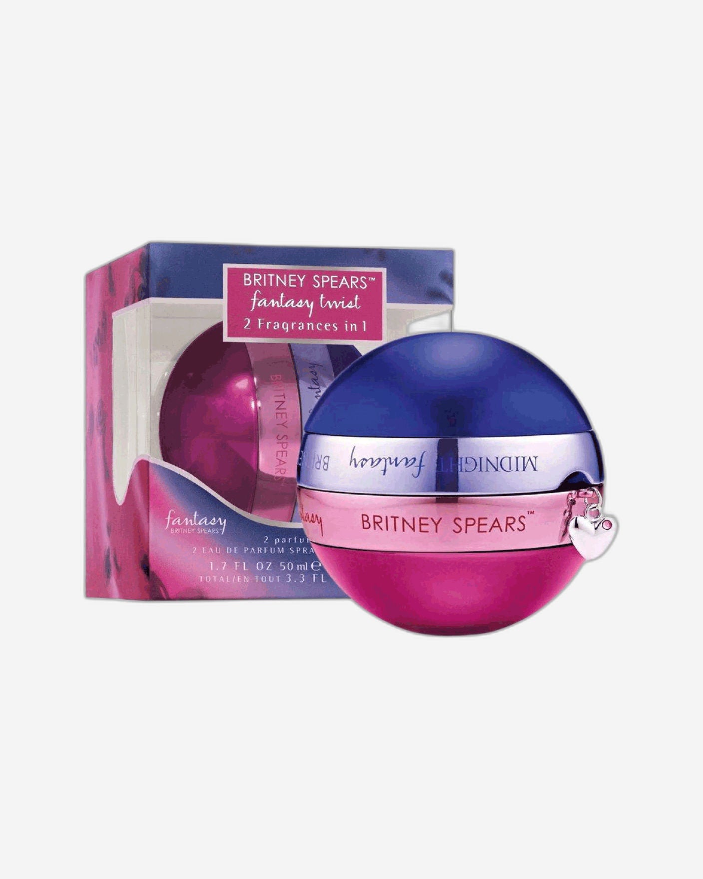 عطر بي إس فانتسي تويست أو دي بارفان بخاخ 100 مل