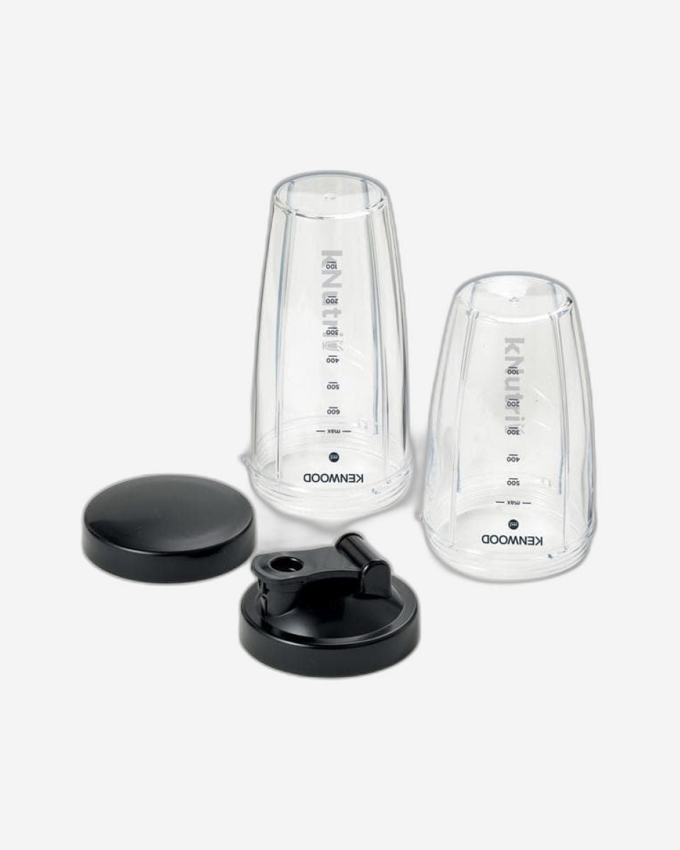 خلاط كينوود مع مرطبانين