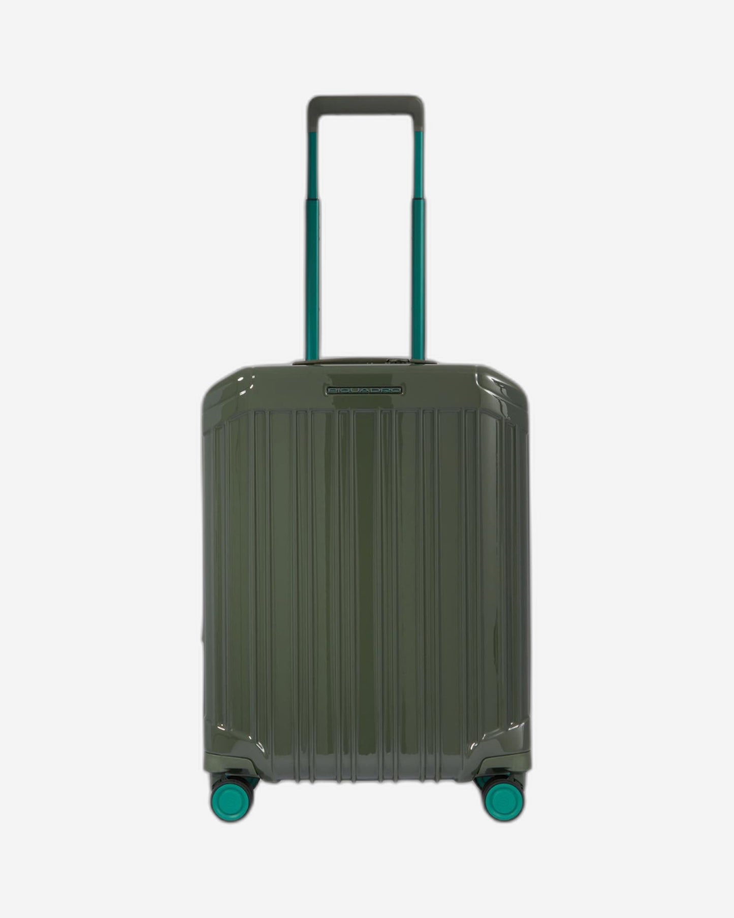 حقيبة بيكوادرو بي كيو لايت فائقة النحافة دوارة باللون الأخضر البولي كربونات