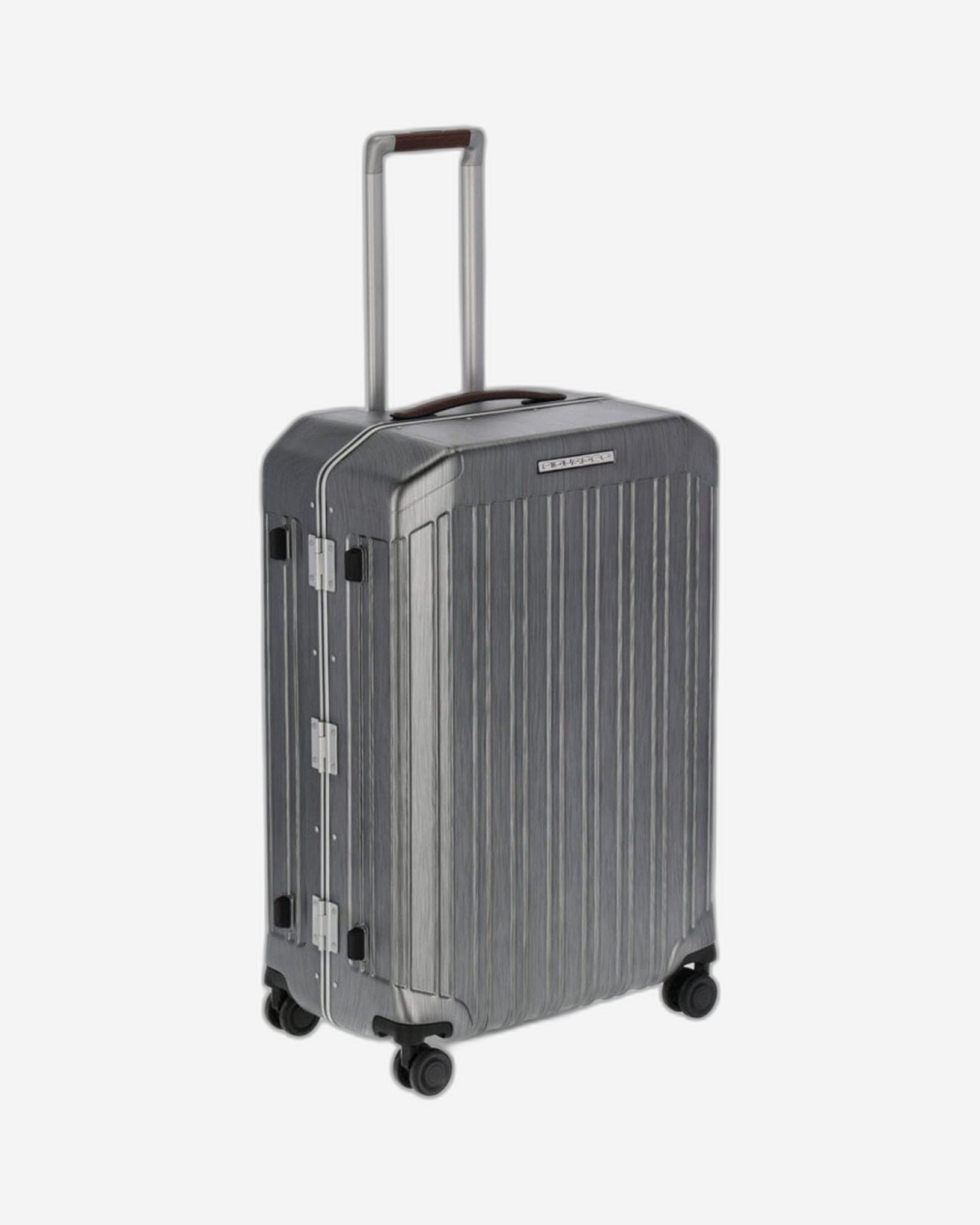 حقيبة بيكوادرو بي كيو إل إم بإطار صلب، مقاس 68 سم، مناسبة لتسجيل الوصول، لون أسود/بني فاتح - Bv4427Pqlm/Ncu