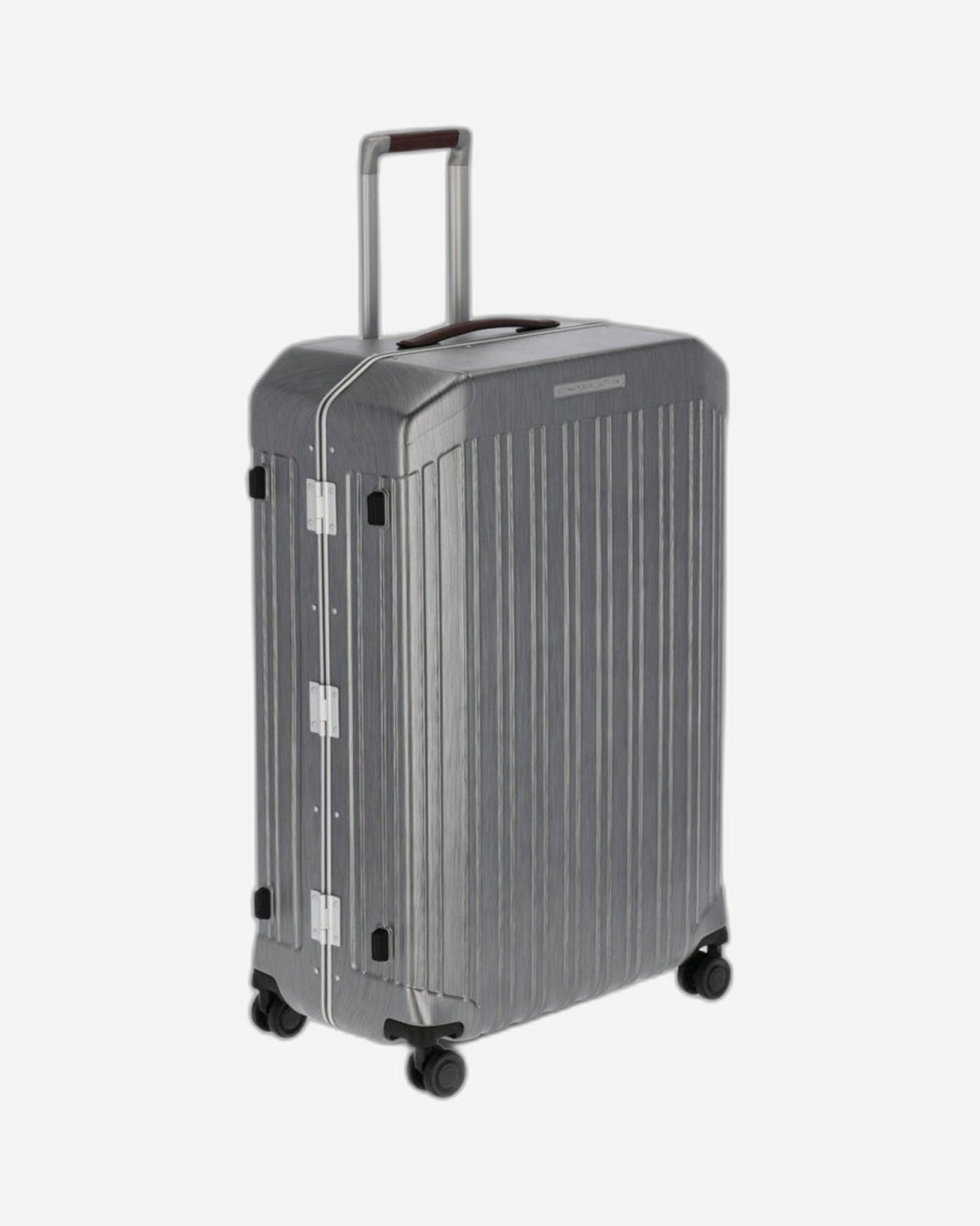 حقيبة سفر بيكوادرو بي كيو إل إم بإطار صلب 75 سم، كبيرة، قابلة للحمل، لون أسود/بني فاتح - Bv4428Pqlm/Ncu