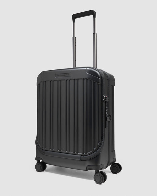 Piquadro Laptop Pocket Cabin Suitcase Black