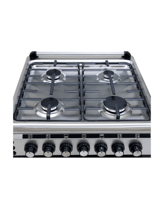 بوتاجاز غاز ستانلس ستيل قائم بذاته 60 سم من Black+Decker
