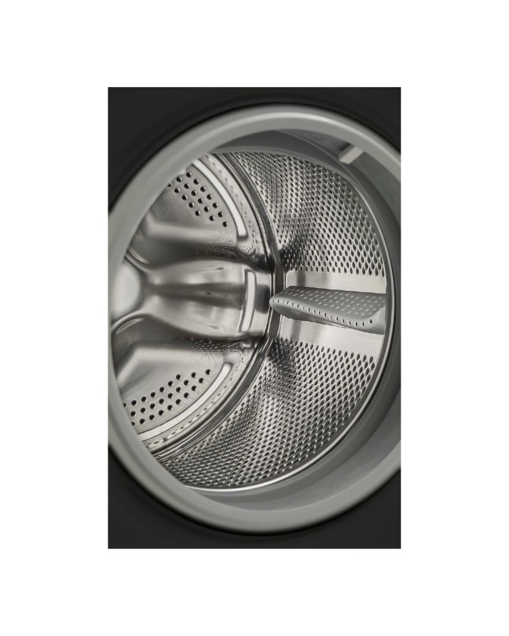 غسالة بلاك آند ديكر ذات التحميل الأمامي سعة 10 كجم، لوحة تحكم تعمل باللمس