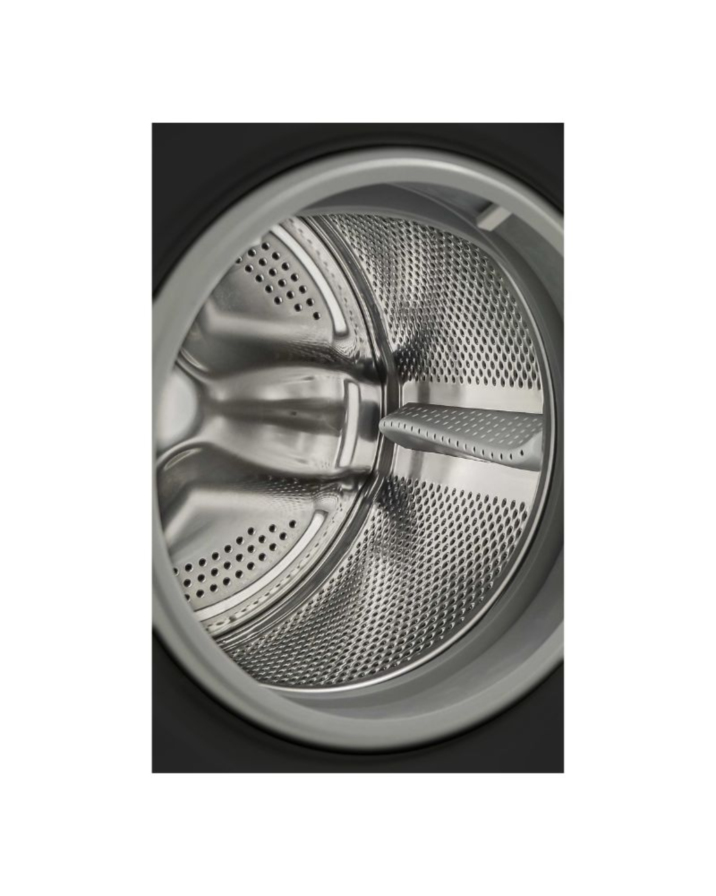 غسالة بلاك آند ديكر ذات التحميل الأمامي سعة 10 كجم، لوحة تحكم تعمل باللمس