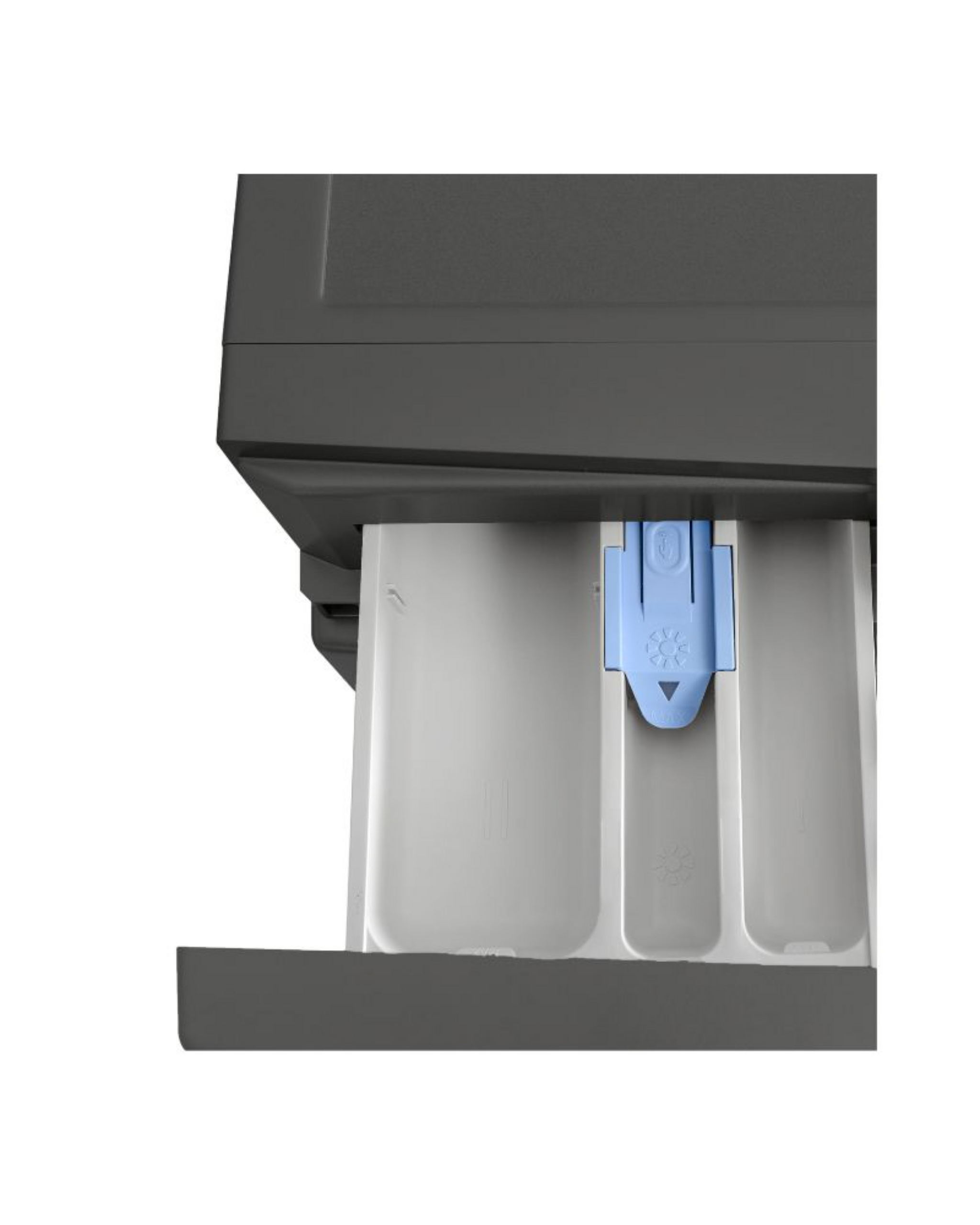 غسالة بلاك آند ديكر ذات التحميل الأمامي سعة 10 كجم، لوحة تحكم تعمل باللمس