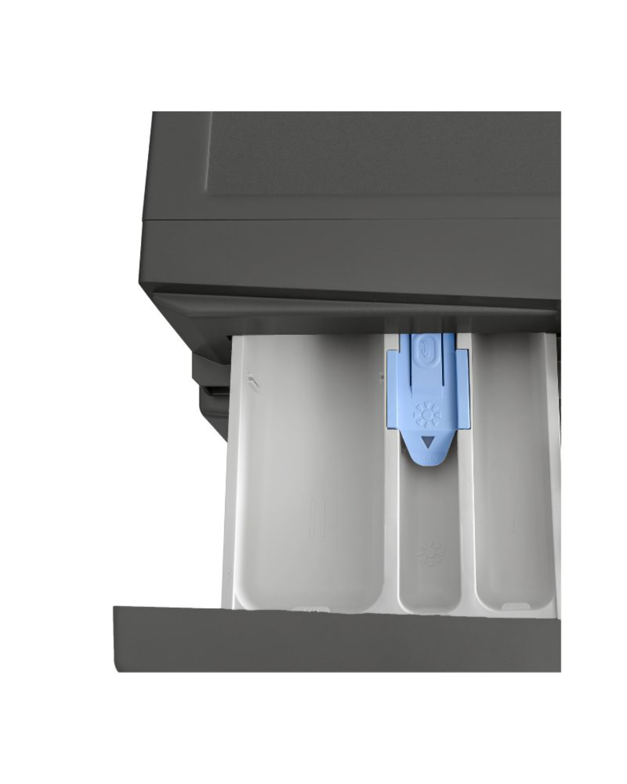 غسالة بلاك آند ديكر ذات التحميل الأمامي سعة 10 كجم، لوحة تحكم تعمل باللمس