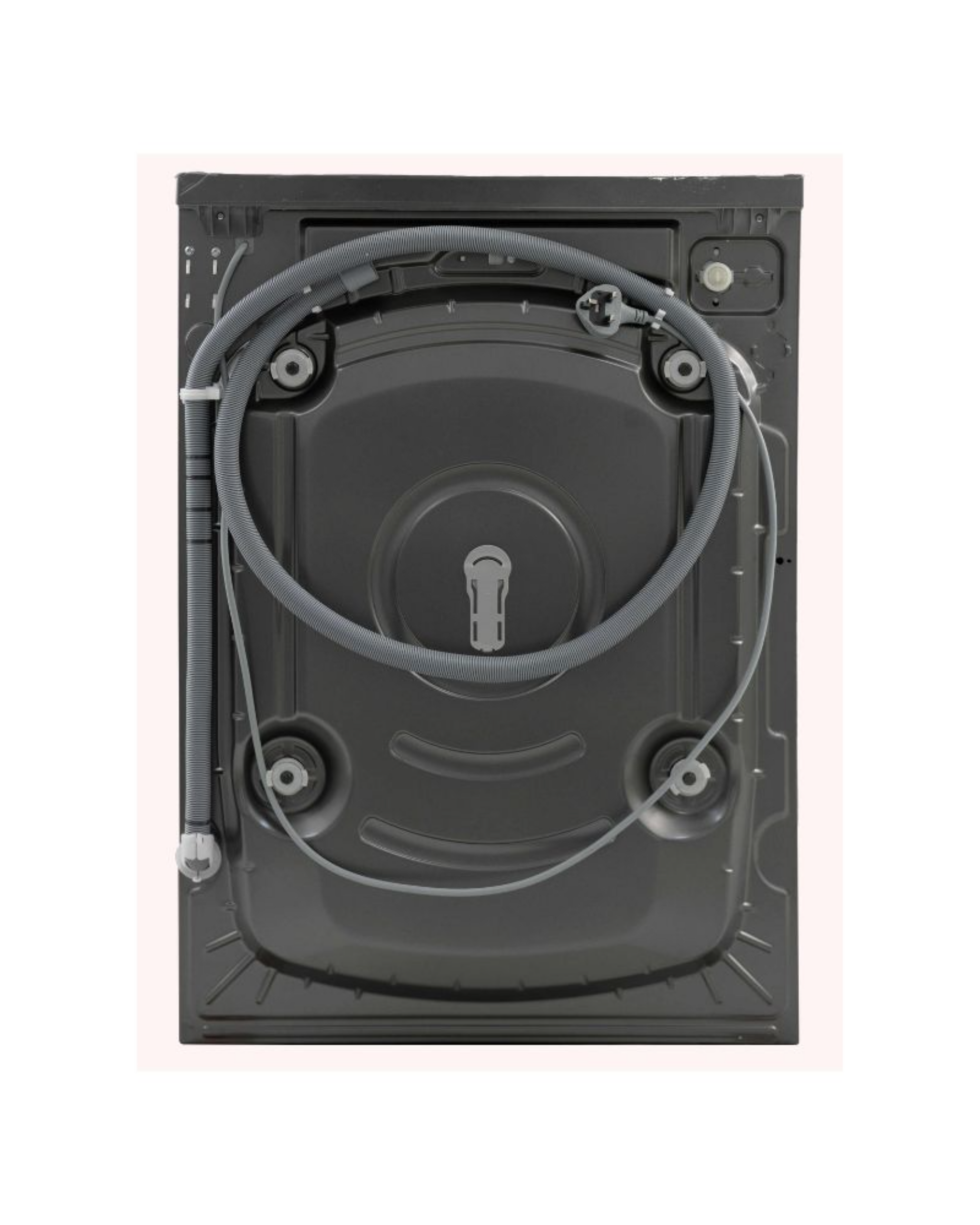 غسالة بلاك آند ديكر ذات التحميل الأمامي سعة 10 كجم، لوحة تحكم تعمل باللمس