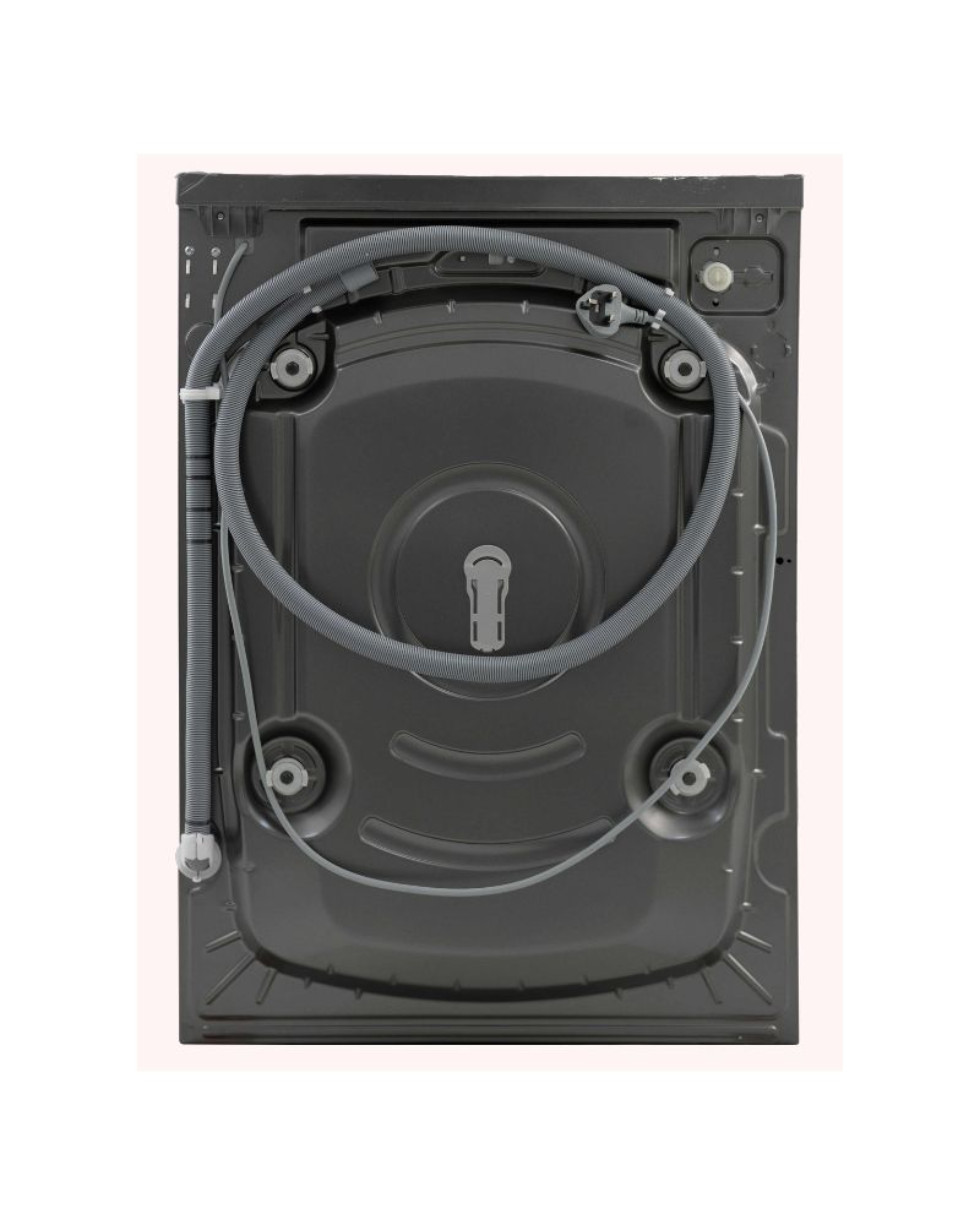 غسالة بلاك آند ديكر ذات التحميل الأمامي سعة 10 كجم، لوحة تحكم تعمل باللمس