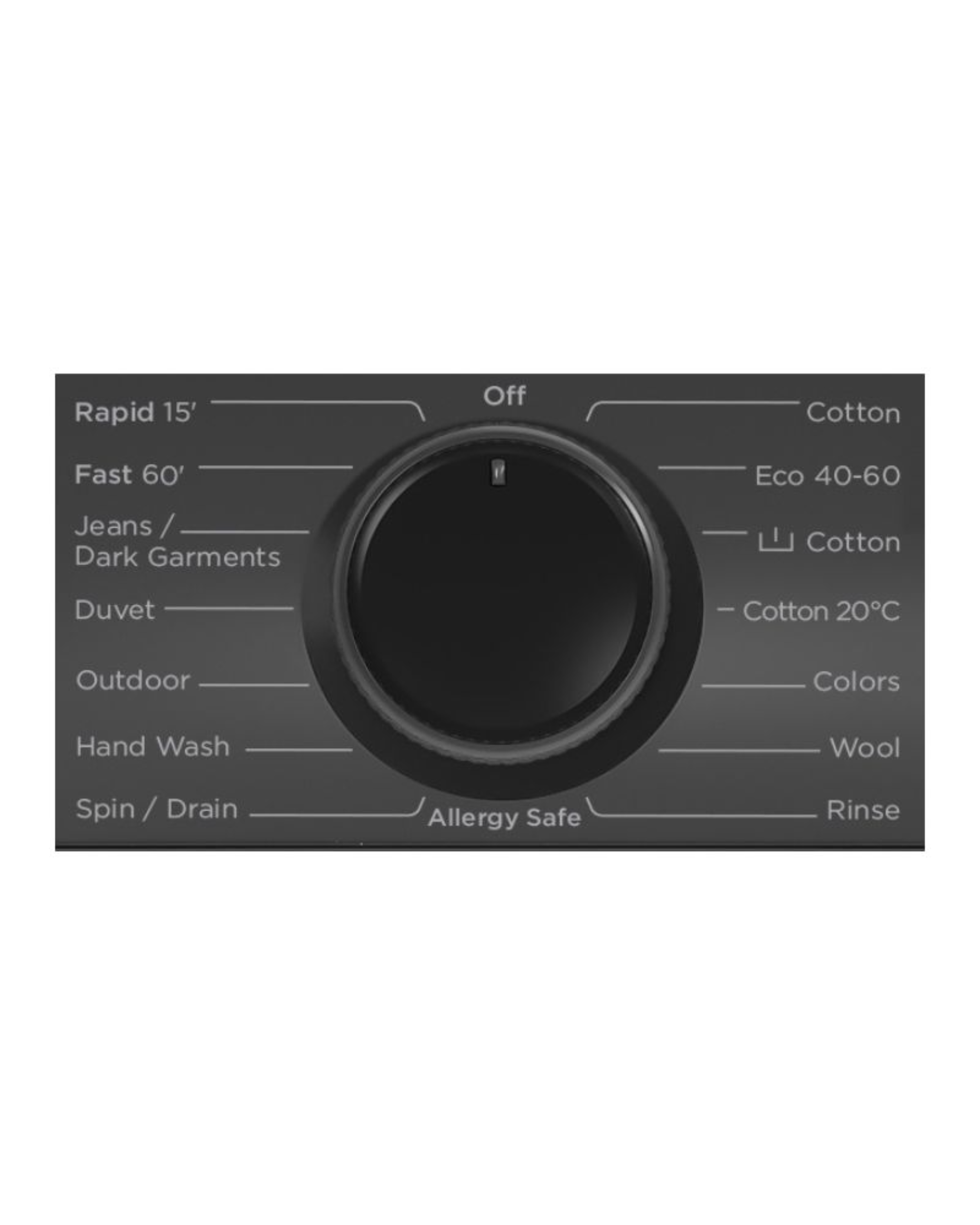 غسالة ملابس بلاك آند ديكر، تحميل أمامي سعة 9 كجم، محرك عاكس، 1200 دورة في الدقيقة، 15 برنامجًا