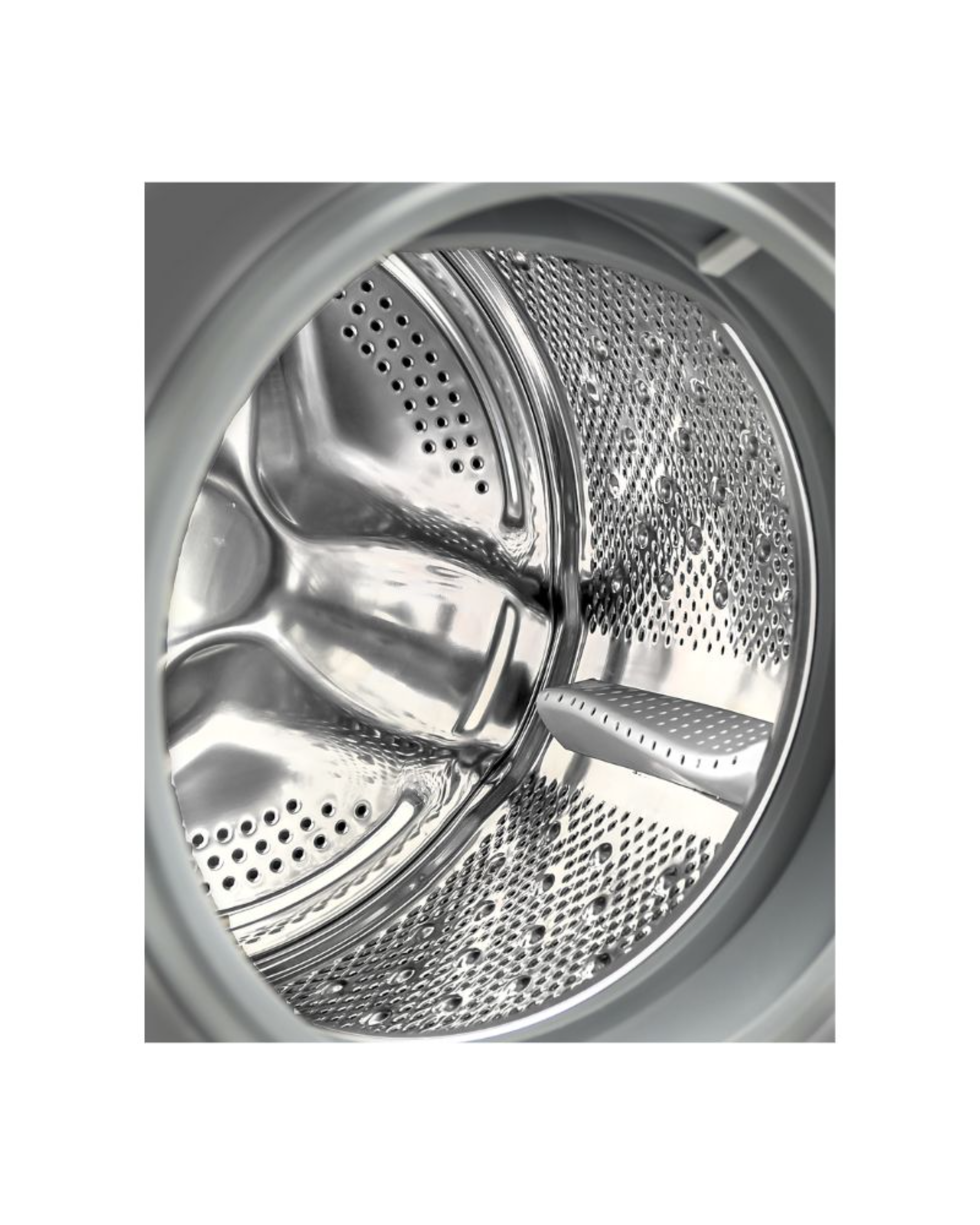 غسالة ملابس بلاك آند ديكر، تحميل أمامي سعة 9 كجم، محرك عاكس، 1200 دورة في الدقيقة، 15 برنامجًا