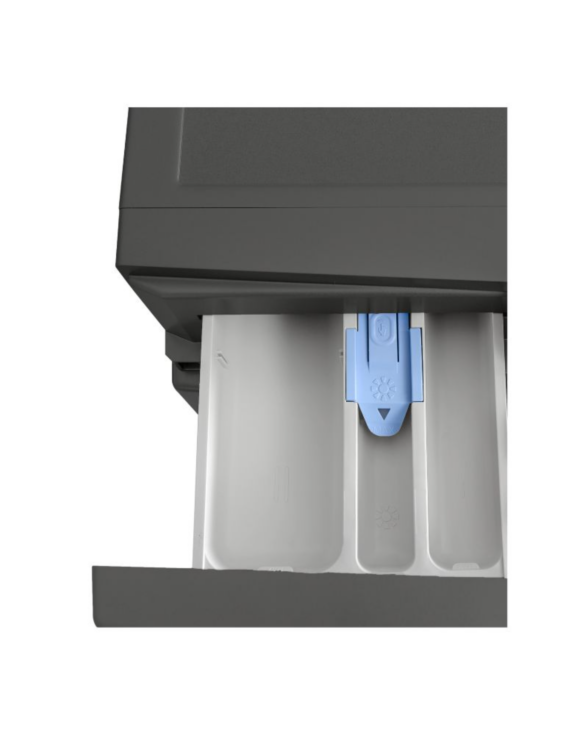 غسالة ملابس بلاك آند ديكر، تحميل أمامي سعة 9 كجم، محرك عاكس، 1200 دورة في الدقيقة، 15 برنامجًا