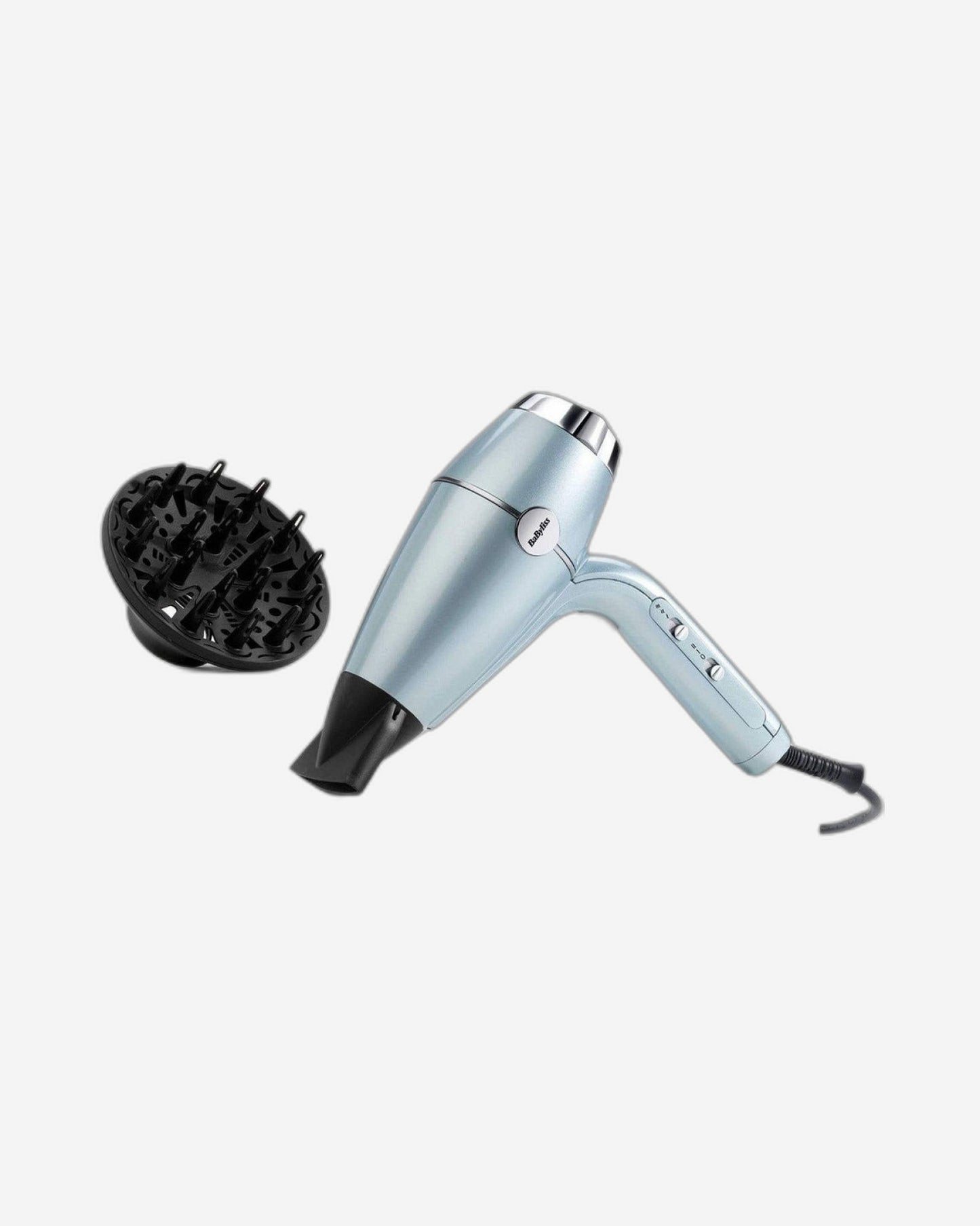 مجفف الشعر BaByliss DC بقدرة 2100 واط - Hydro Fusion - أزرق
