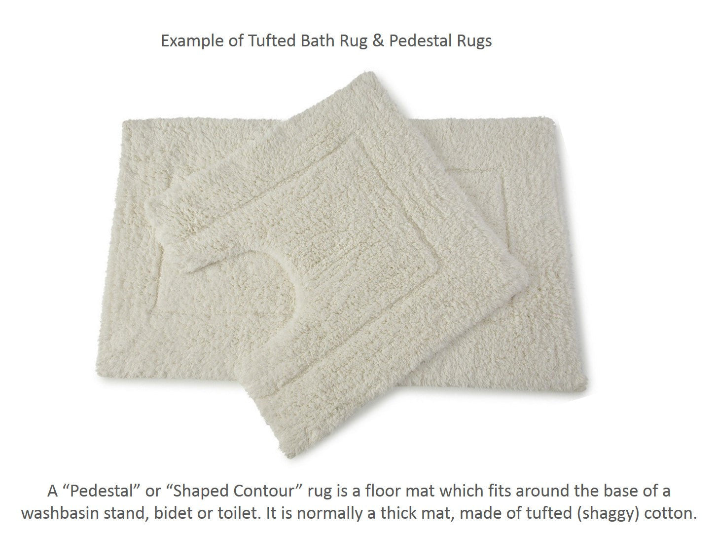 مجموعة مناشف وسجادات الاستحمام