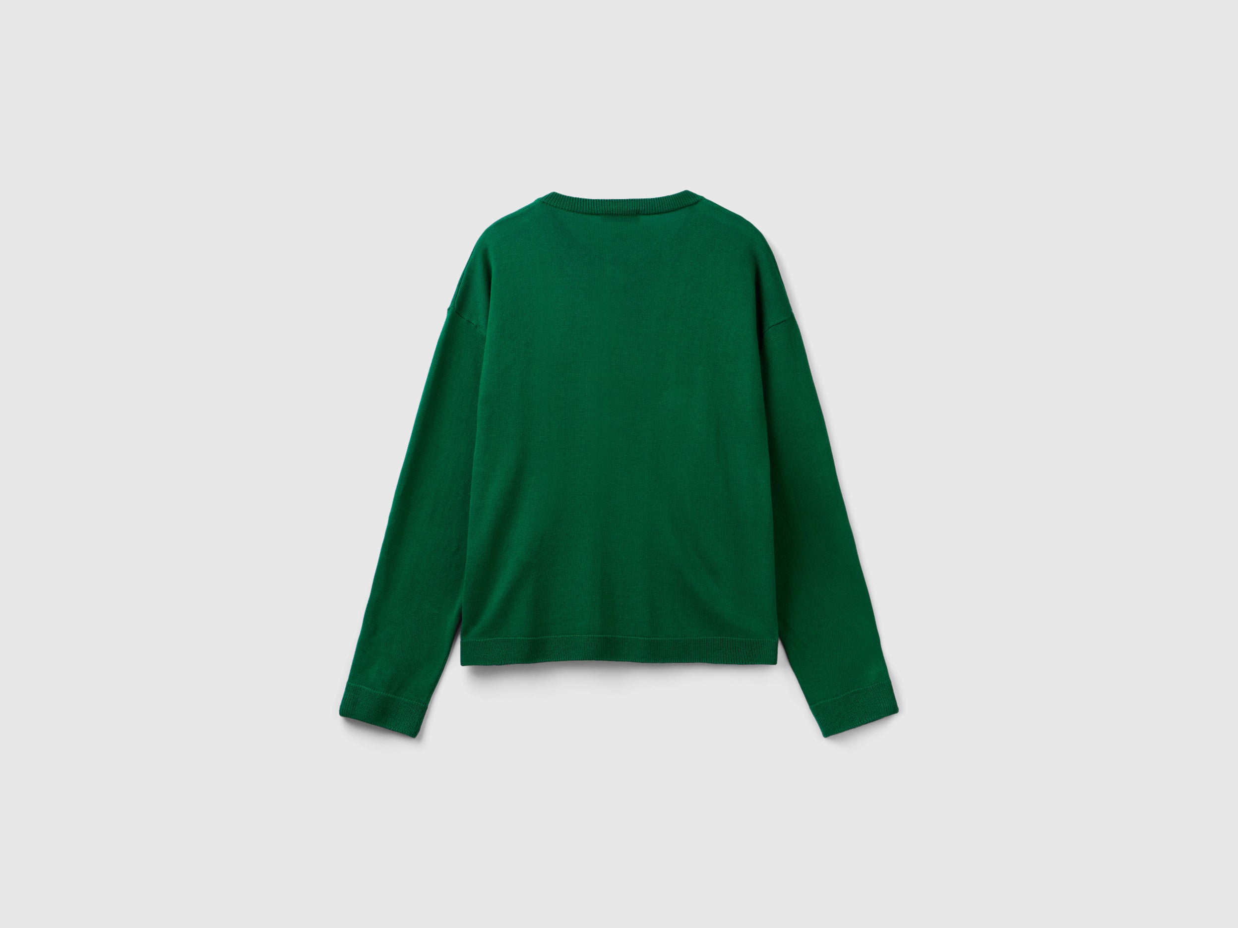 كارديجان برقبة دائرية وأزرار