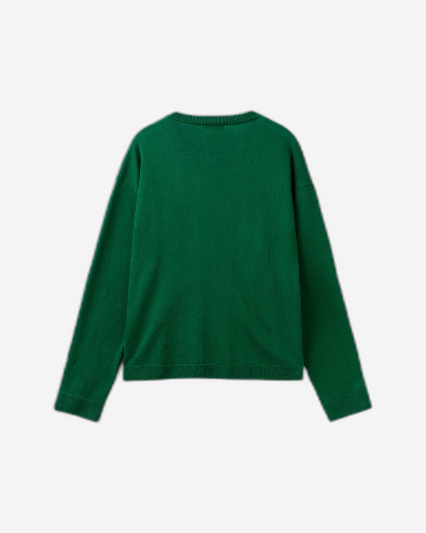 كارديجان برقبة دائرية وأزرار