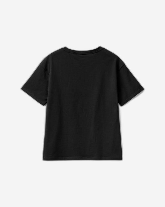 تي شيرت بأكمام قصيرة مصنوع من القطن بنسبة 100%