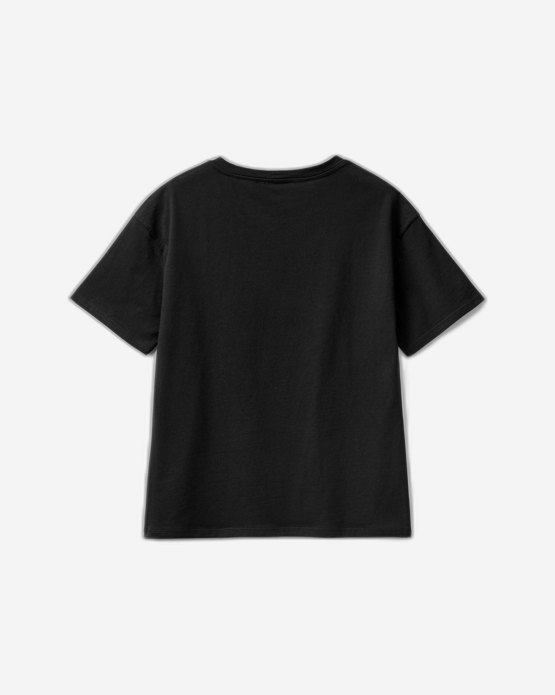 تي شيرت بأكمام قصيرة مصنوع من القطن بنسبة 100%