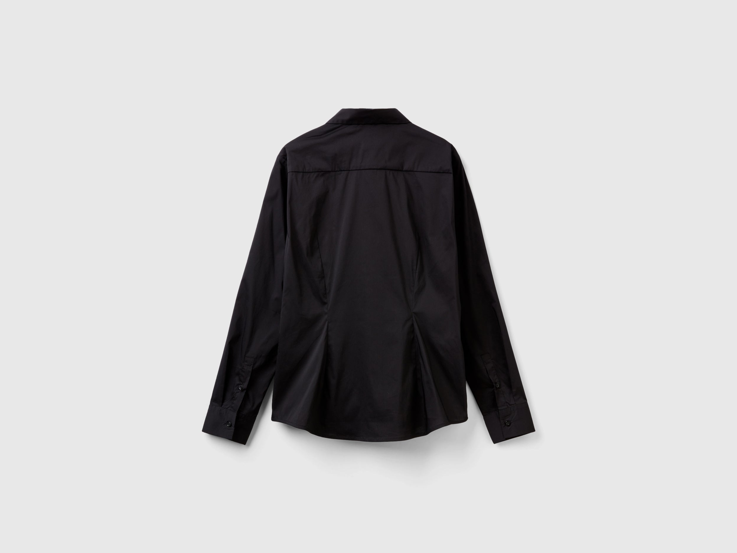 قميص من مزيج القطن المطاطي