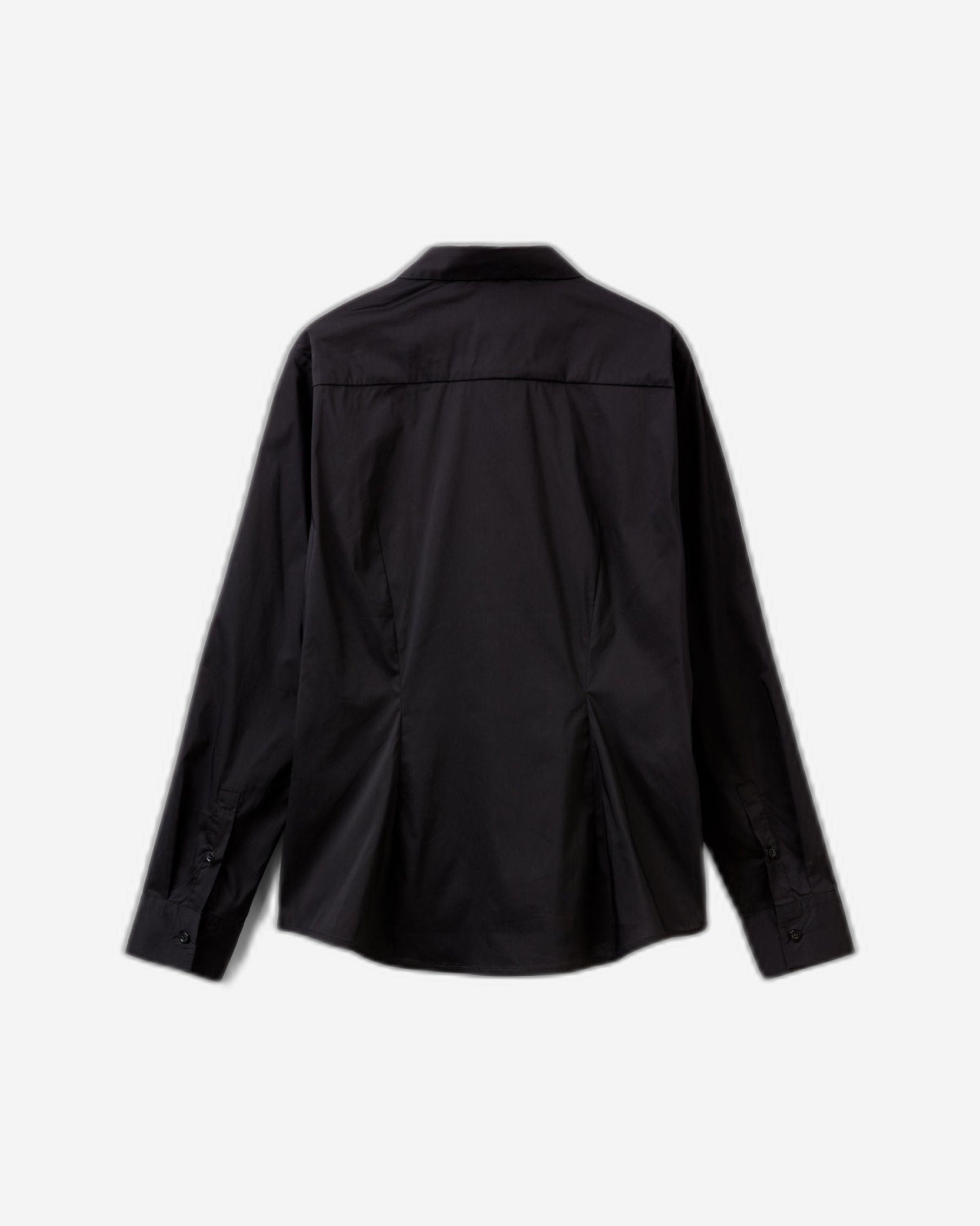 قميص من مزيج القطن المطاطي