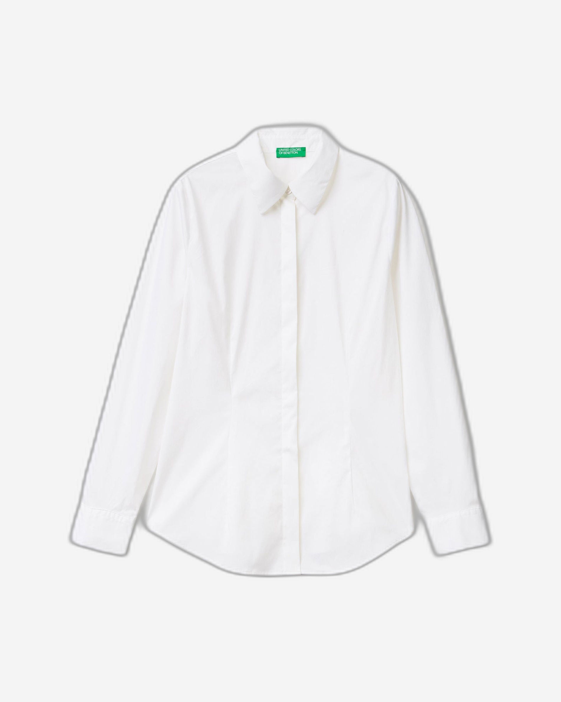 قميص من مزيج القطن المطاطي