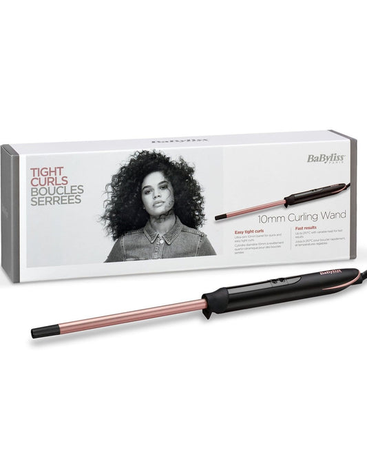 مكواة تجعيد الشعر من بيبيليس مقاس 10 مم