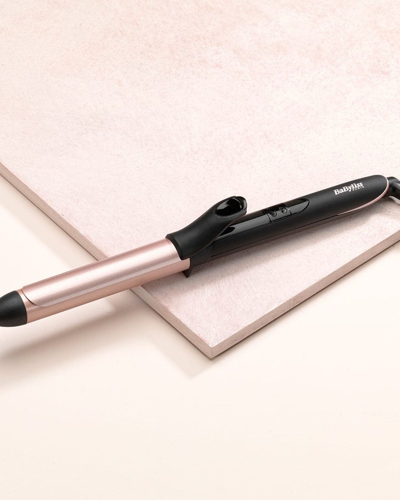 مكواة تجعيد الشعر السيراميكية من بيبيليس، مقاس 25 مم