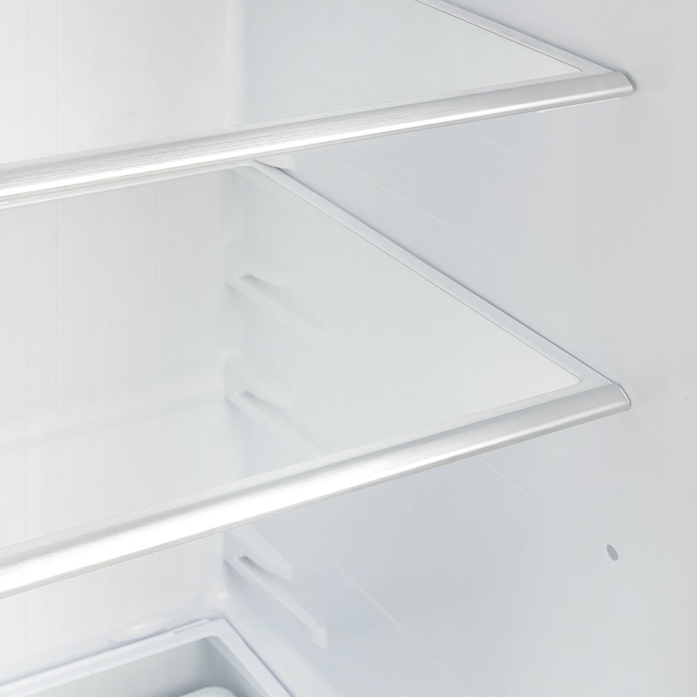 ثلاجة TCL جنبًا إلى جنب مع عاكس وصانع ثلج وميني بار من الفولاذ المقاوم للصدأ سعة 775 لترًا