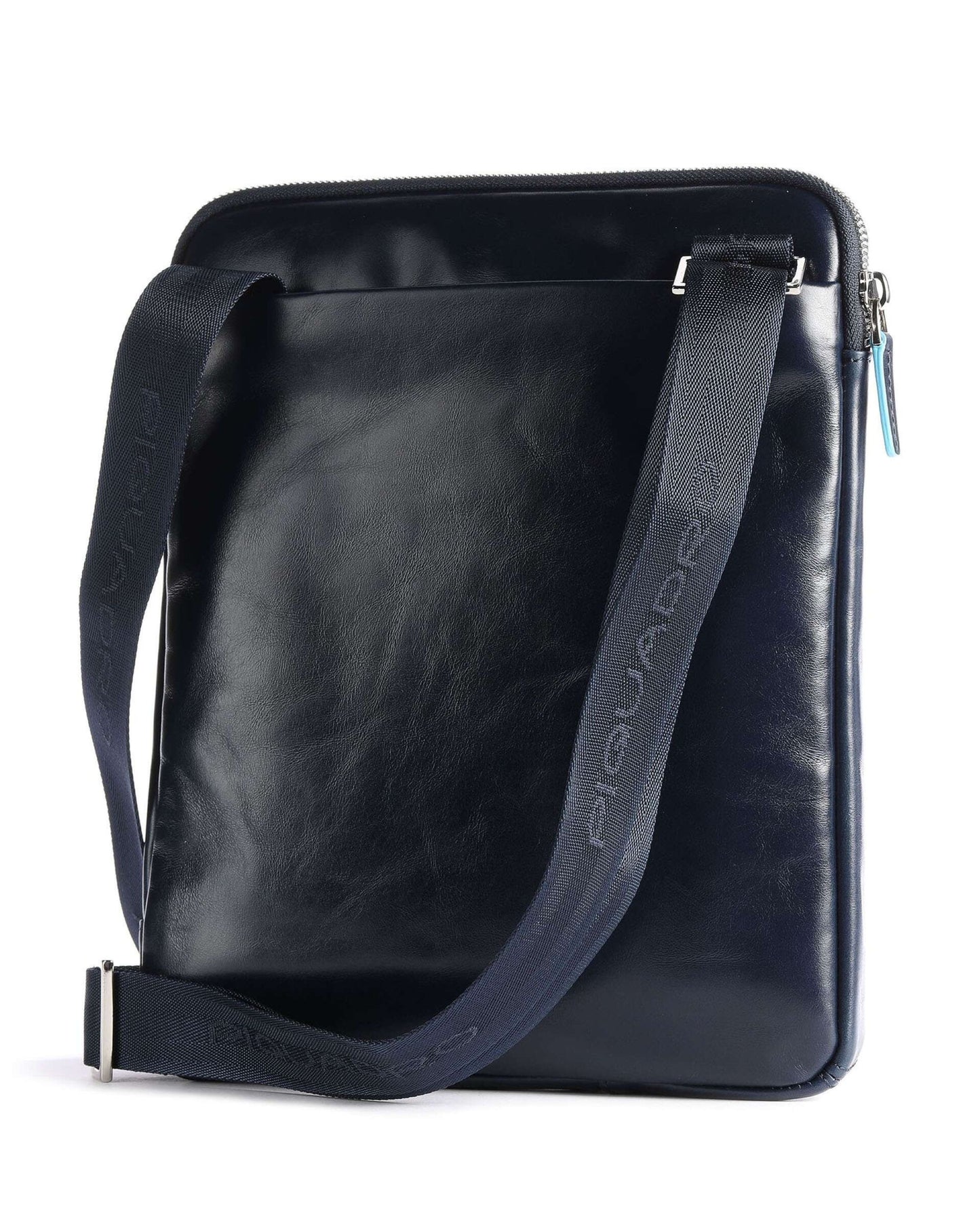 Piquadro iPad Compartment Crossbody Bag Night Blue