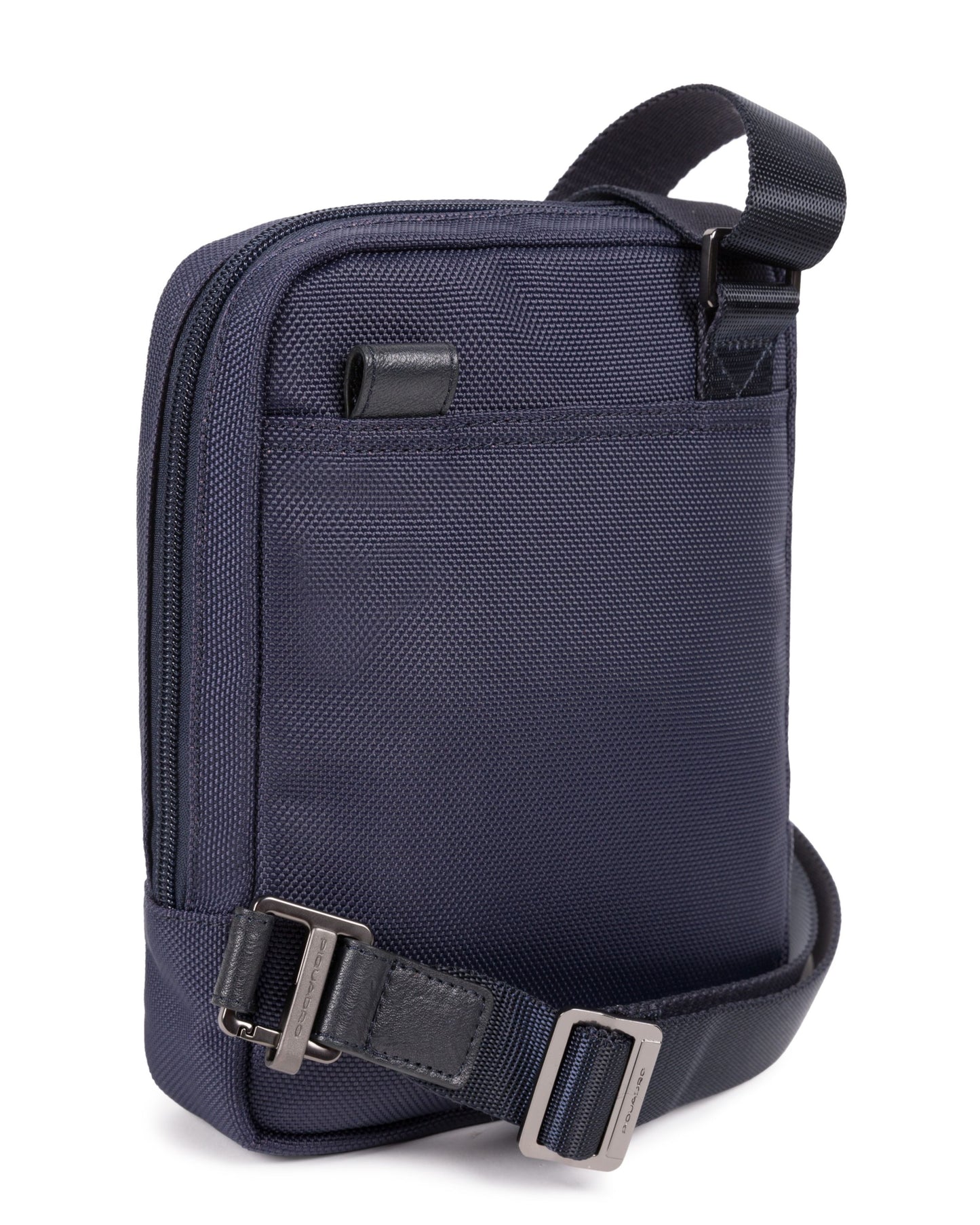 حقيبة Piquadro iPad Mini Pocket بحمّالة كروس