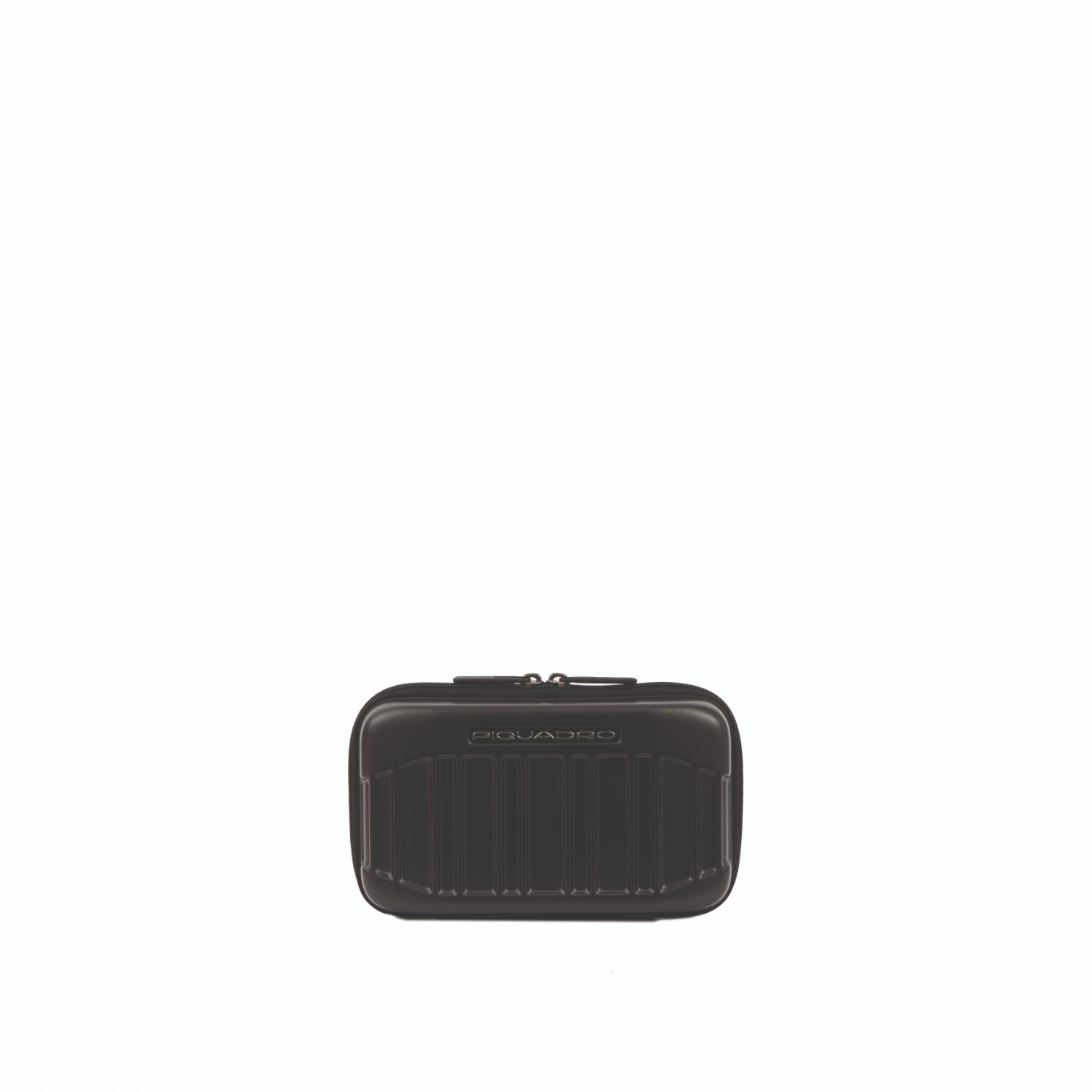 Piquadro Personal Case Crossbody Bag Matt Black