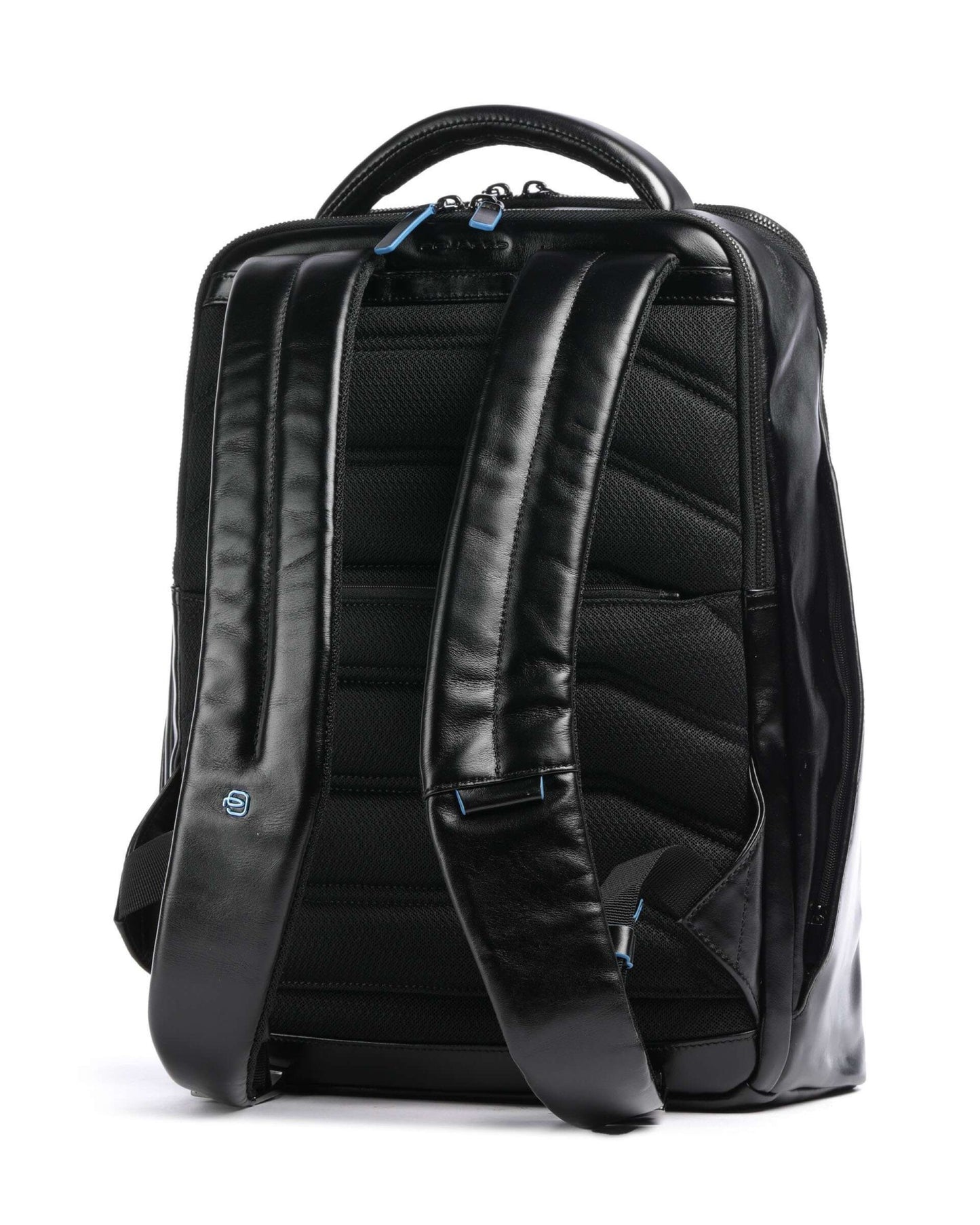 Piquadro Blue Square RFID Protection Laptop Backpack Black