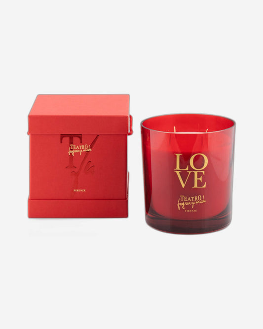 شمعة معطرة برائحة تياترو لوف