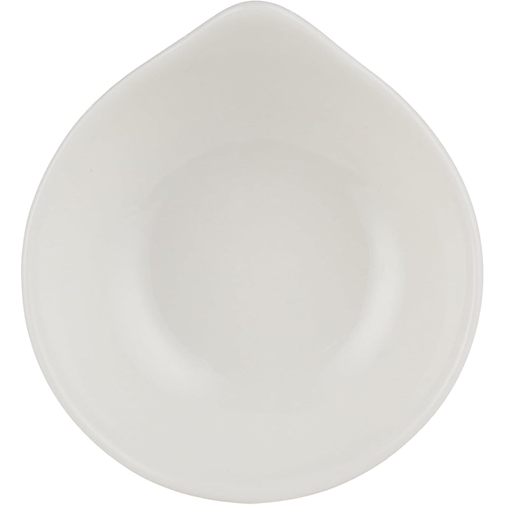 مجموعة أطباق سيراميك من كويزين آرت، 6 قطع، مع رف معدني، وعاء أرز نودلز رامين، أوعية مقبلات آمنة للاستخدام في الميكروويف، أوعية خلط متينة للمعكرونة، وعاء حساء عميق لمطبخ العائلة