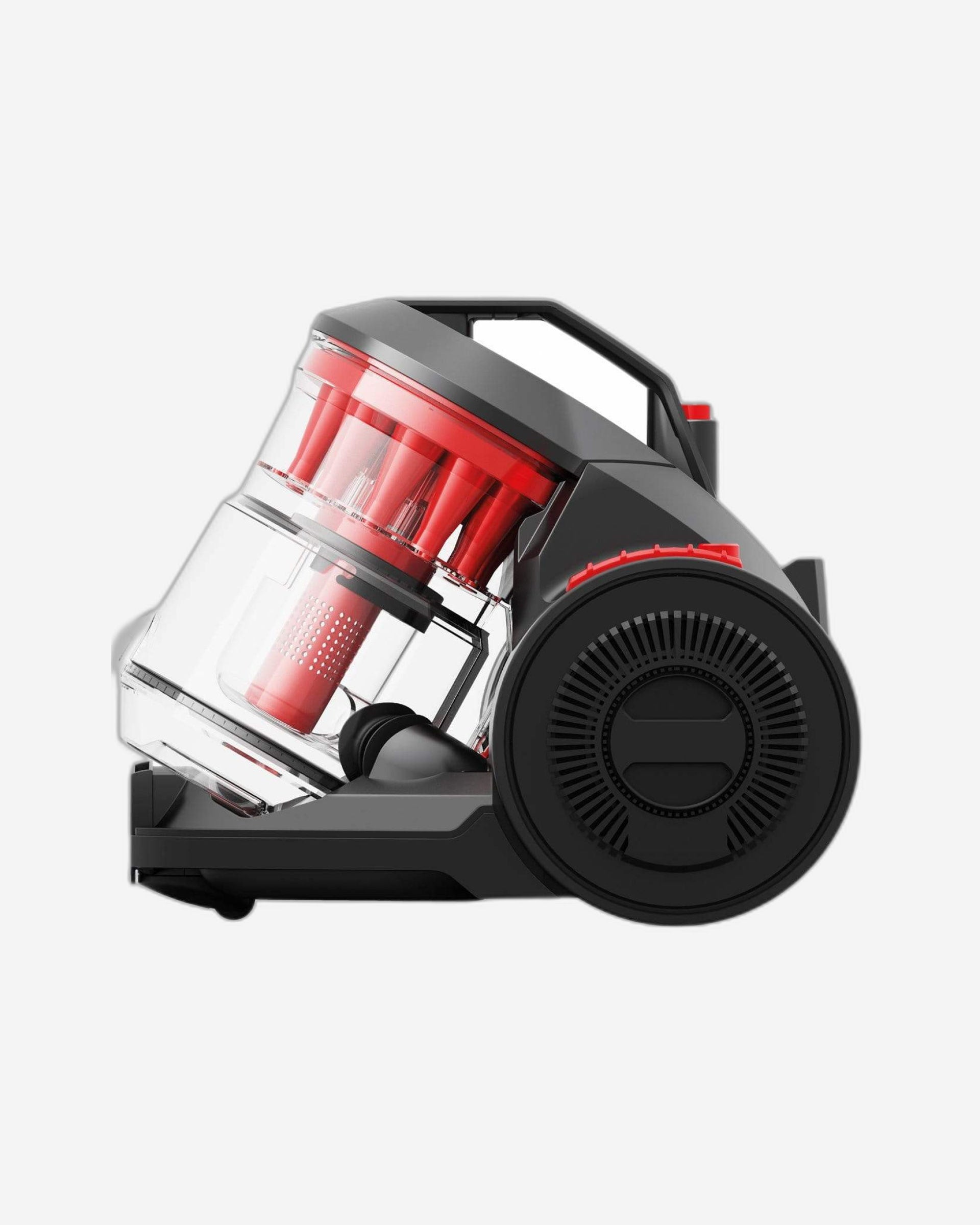 مكنسة هوفر متعددة الأعاصير مزودة بفلتر هيبا