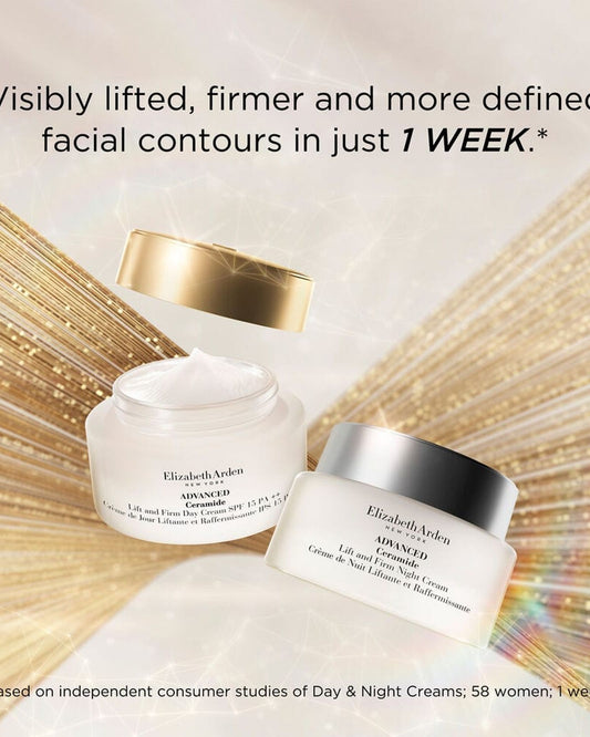 كريم إليزابيث آردن سيراميد ليفت آند فيرم النهاري مع عامل حماية من الشمس 15