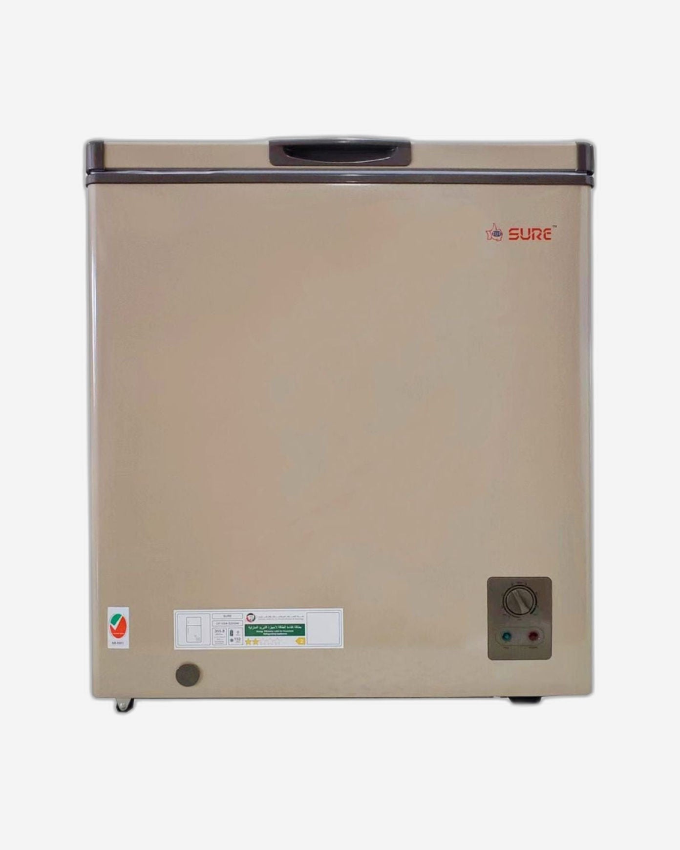 فريزر صندوقي من شور سعة 155 لترًا