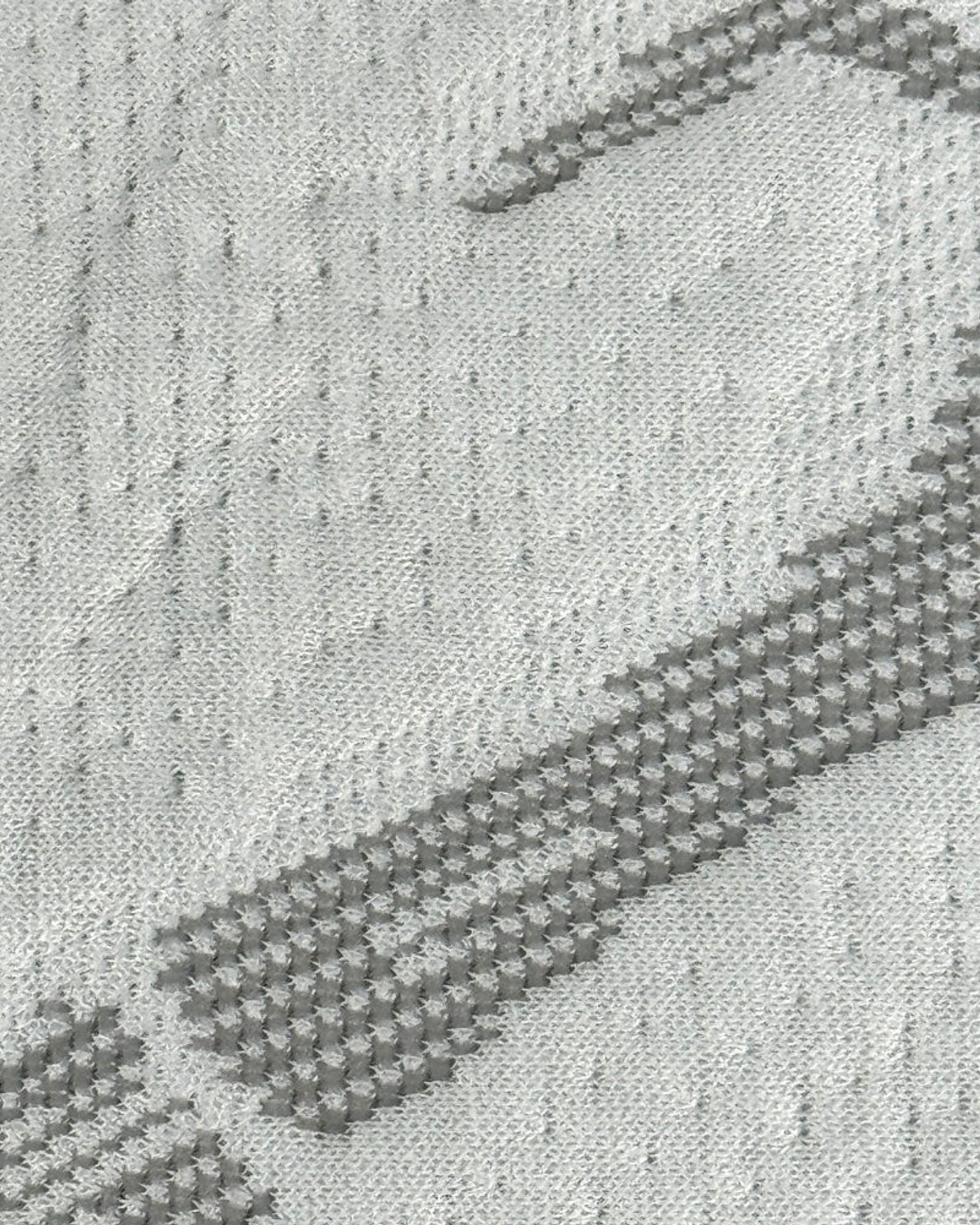 واقي مرتبة مقاوم للماء من القطن المنزلي بامبو رمادي اللون