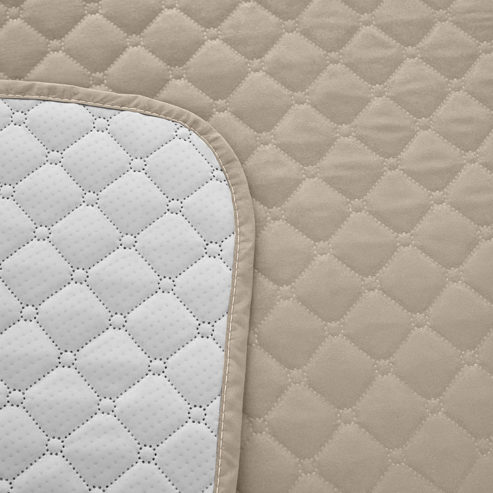 واقي أريكة مبطن من Cotton Home Premium بثلاثة مقاعد