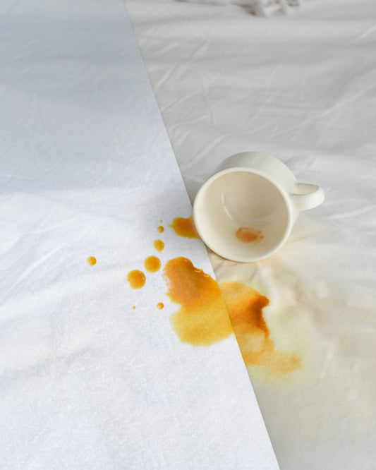 واقي مرتبة قطني منزلي من الصوف المرجاني