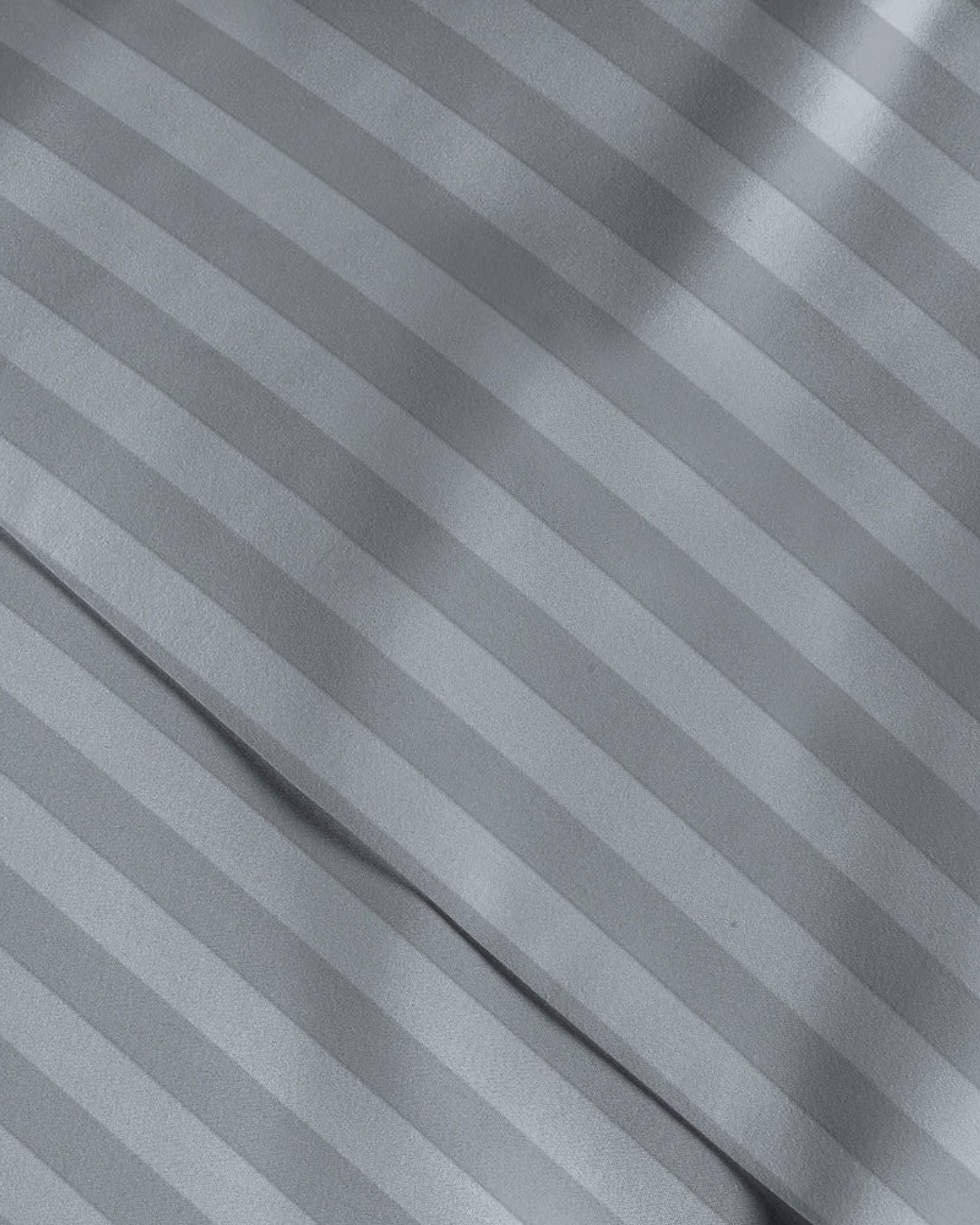 طقم غطاء لحاف قطني فاخر مخطط من 6 قطع من Cotton Home مقاس 220×240 سم