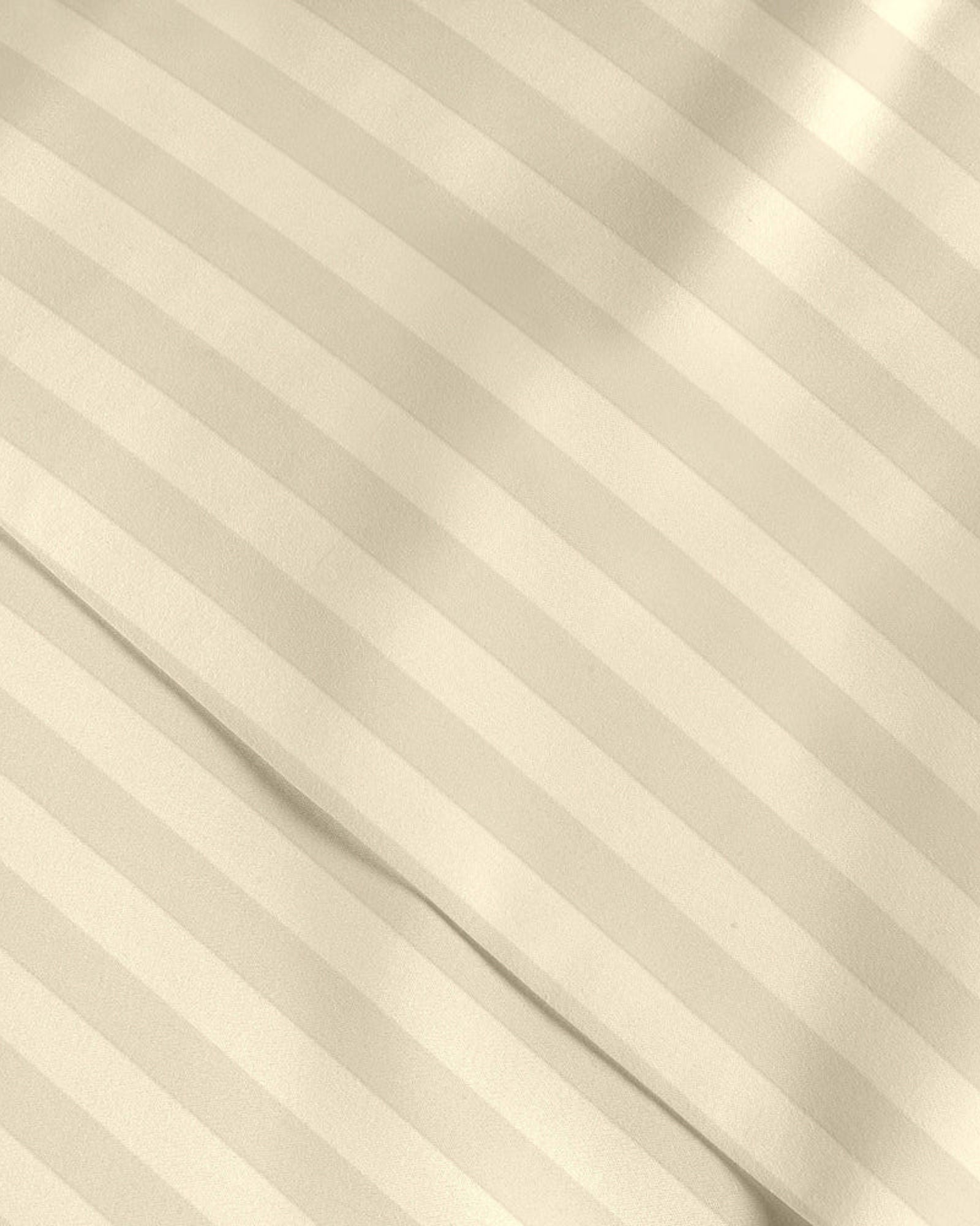 طقم غطاء لحاف قطني فاخر مخطط من 6 قطع من Cotton Home مقاس 220×240 سم