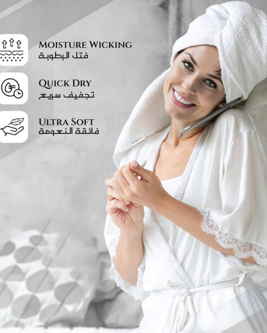 منشفة حمام منزلية قطنية