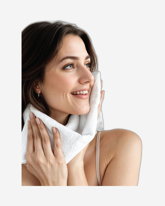 طقم مناشف منزلية قطنية 8 قطع