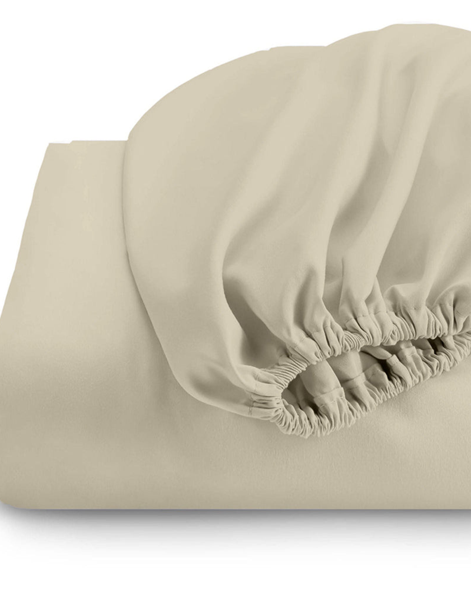 ملاءة سرير قطنية منزلية من قطعة واحدة، من الكتان فائق النعومة