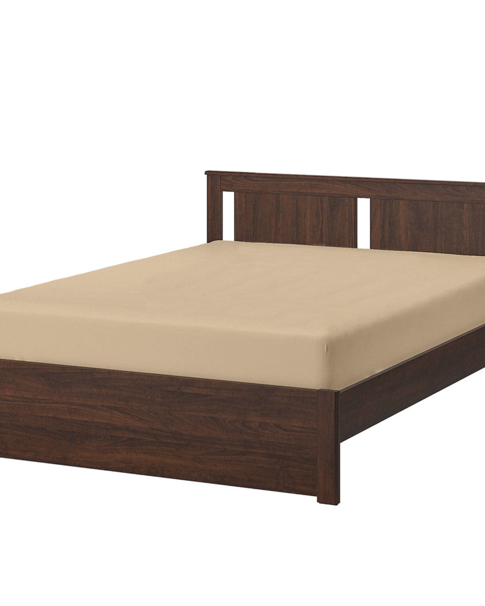 ملاءة سرير قطنية منزلية فائقة النعومة من قطعة واحدة