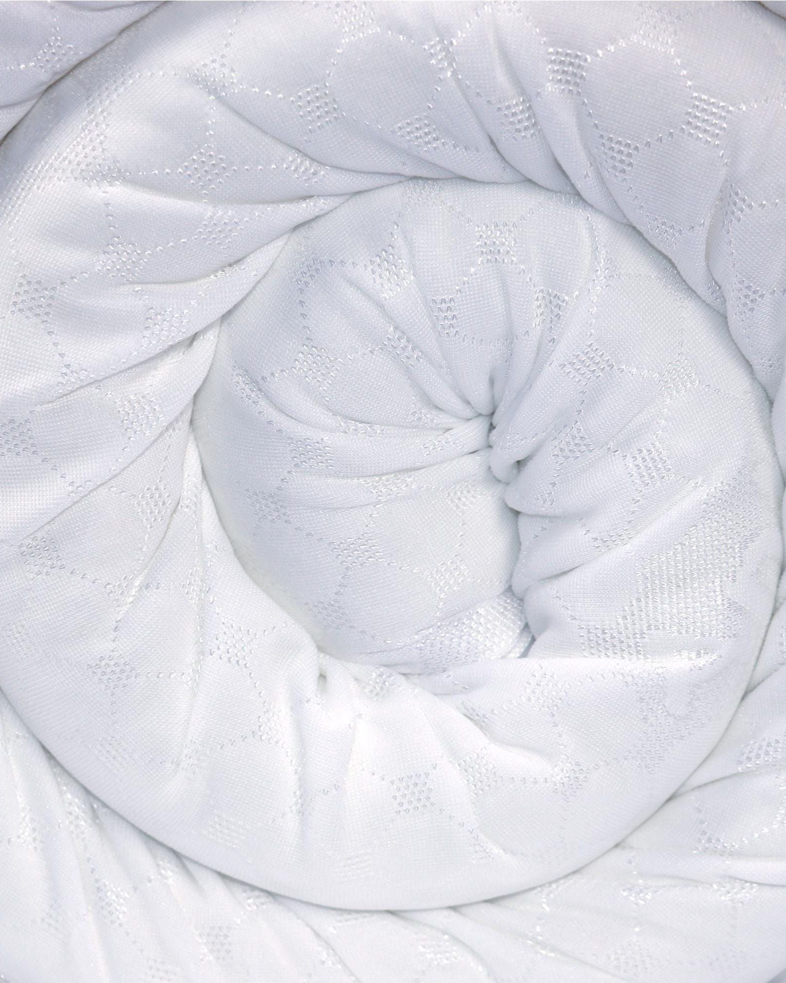 طقم لحاف مخطط من 6 قطع من Cotton Home باللون الرمادي